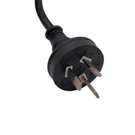 SAA Australian 3 Pin Power Plug Cord To Open Wires Electric Cable