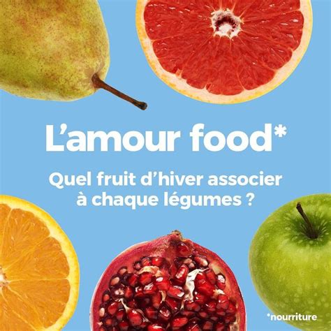 Quel Fruit D Hiver Associer Chaque L Gume