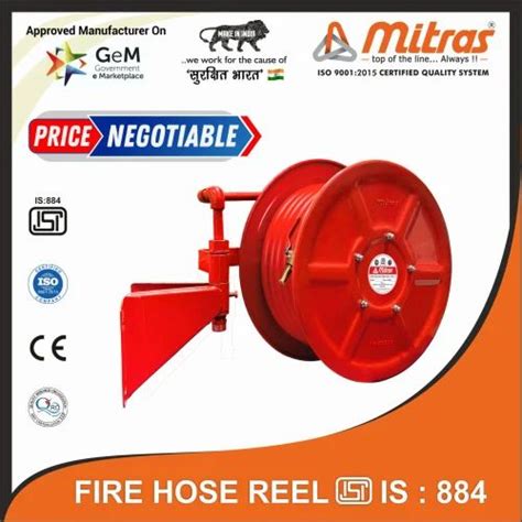 Mild Steel Fire Hose Reel Drum At Fire Hose Reel Drum In New