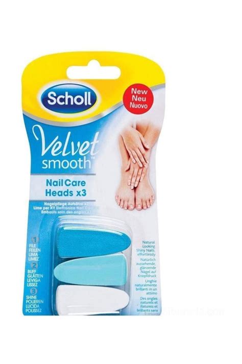 Scholl Velvet Smooth Elektronik 3 lü Tırnak Bakım Seti Fiyatı