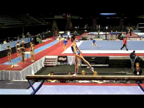 Kyla Ross 2012 Kelloggs Pacific Rim Championships Podium Training