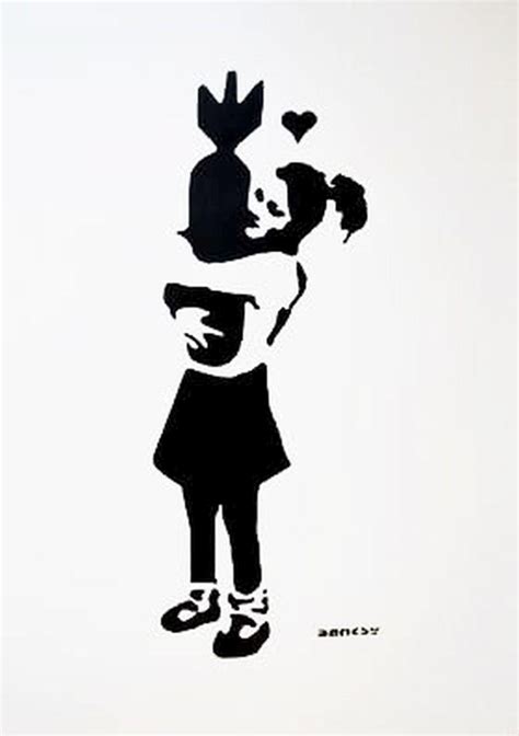 Street Art Stencils Banksy