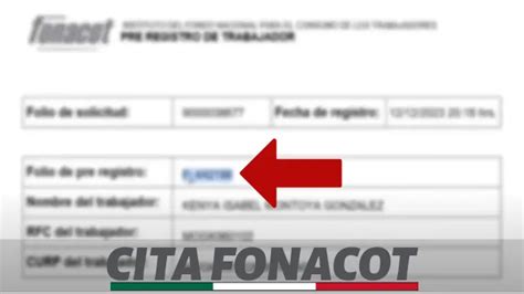 Cita FONACOT Agenda tu cita en línea en el 2024