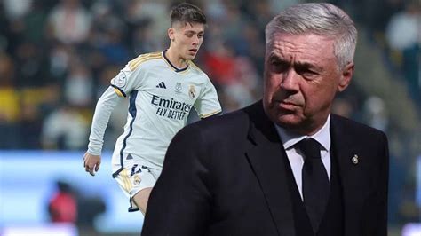 Ancelotti Manda A Arda G Ler A Su Despacho Tras Lo De Sevilla Y Se Lo