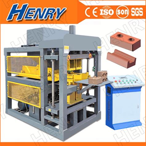 Hr Fast Production Automatic Soil Interlocking Brick Machine Lego