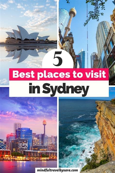 5 Best Places To Visit In Sydney In 2023 Sydney Tourist Attractions