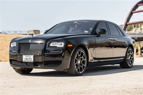 Top Hơn 67 Về Rolls Royce Ghost Black Badge Hot Nhất