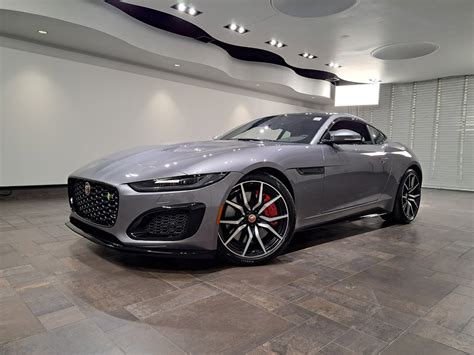 New 2023 Jaguar F TYPE Coupe R P575 AWD 2 Door Passenger In West Palm