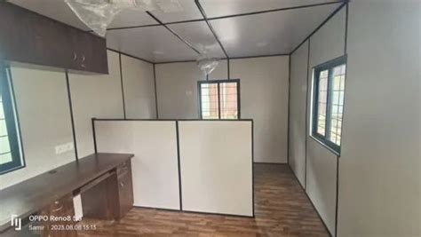 Steel Ms Modular Portable Office Cabin At Sq Ft In Thane Id