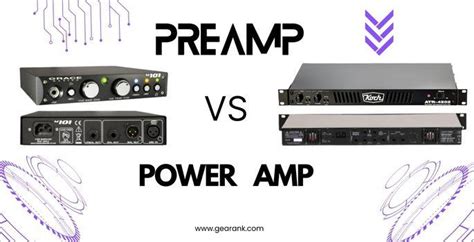 Preamp Vs Power Amp: A Clear Explanation | Gearank