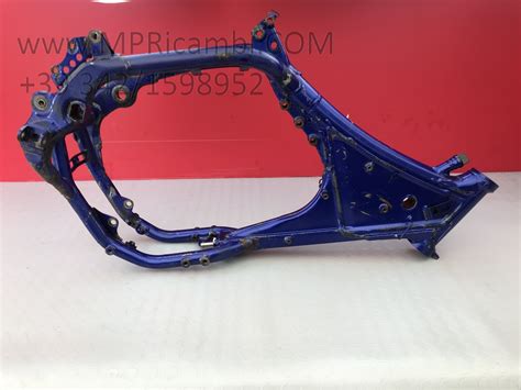 Telaio Moto Non Targato Numeri Telaio Ben Leggibili Yamaha Yzf T