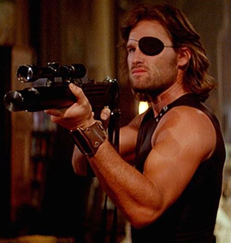 Snake Plissken Kurt Russell Escape From New York LA Profile In