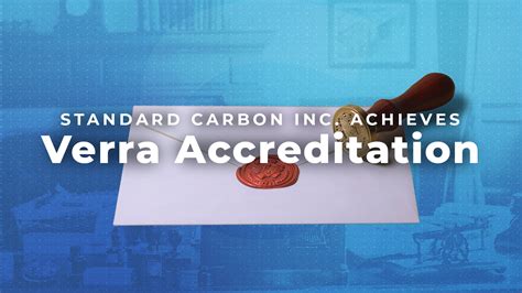 Standard Carbon Inc Achieves Verra Accreditation Standard Carbon