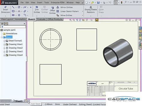 Solidworks Drawing Templates Web Solidworks Provides Templates For