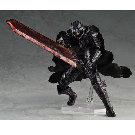 Figurine Berserk Figma Gut Black Armor Skull Edition Max Factory