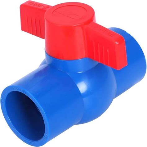 Robinet à bille en plastique pour conduite d eau en PVC Leroy Merlin