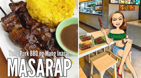 Mang Inasal Pork BBQ wins the hearts of popular food critic and the ...