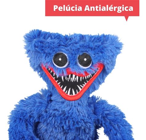 Huggy Wuggy Poppy Playtime Pelucia Pronta Entrega No Brasil MercadoLivre