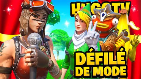 LIVE FORTNITE FR DÉFILÉ DE MODE CACHE CACHE PARTIE PERSO en