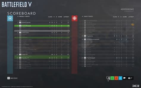 Ea Dice Battlefield V Menus And User Interface