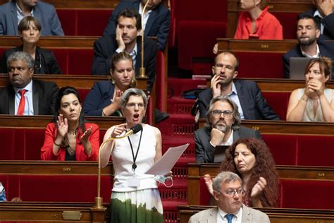 En Images Cravates Chahut L Assembl E Nationale En Pleine Bullition