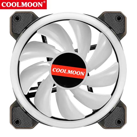 Qu T T N Nhi T Fan Coolmoon V Ver Led Rgb Version K T