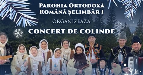 Magia S Rb Torilor N Comunitatea Noastr Concert De Colinde La