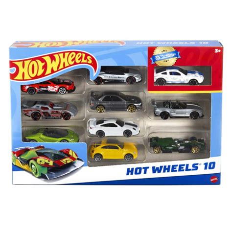 Hot Wheels Set De Autos Updown Juegos