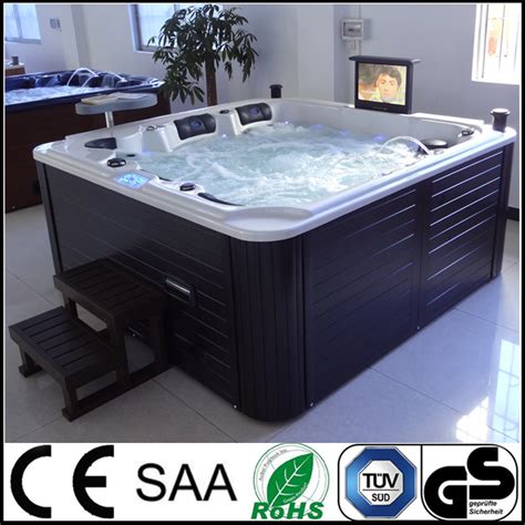 Newest Design Sex Hot Tub With Tv And Dvd And Ipock Sex Outdoor Spa And Outdoor Jacuzzi