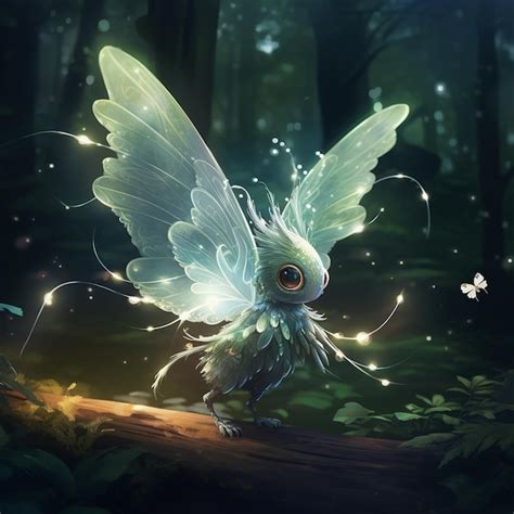 premium ai image illustration   fairy pokemon gracefully