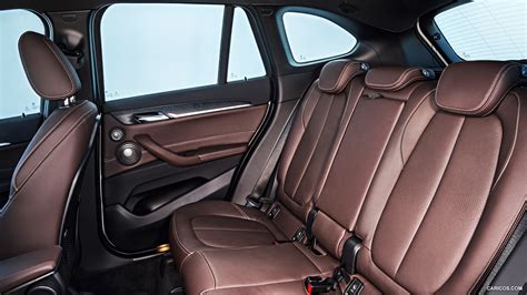 Bmw X1 2016my Xdrive20d Interior Rear Seats