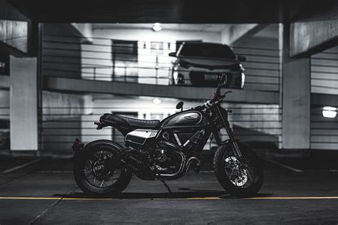 2021 Ducati Scrambler Nightshift A Classic Gets A Stealthy Makeover Autowise