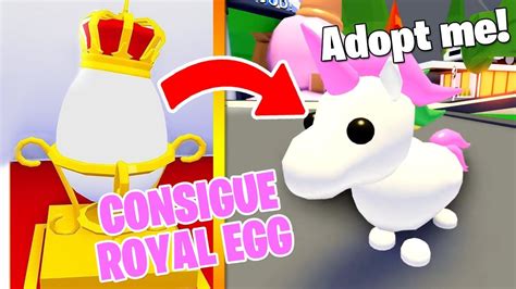 Consigue Un Huevo Royal En La Actualizacion De Adopt Me Youtube