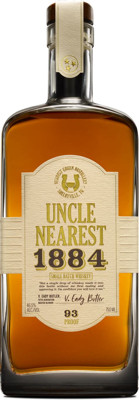 Uncle Nearest Premium Whiskey - 100 Proof from Tennessee Uncle Nearest ...