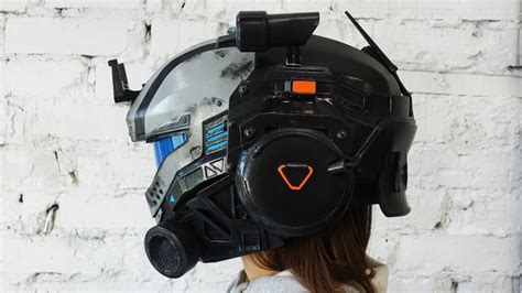 Titanfall 2 Pilot Helmet | Etsy