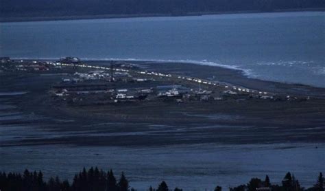 Sacude Terremoto De A Alaska Provoc Una Alerta De Tsunami Que No