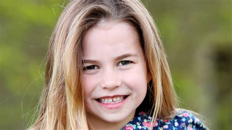 New Picture Of Princess Charlotte Released To Mark Her Sixth Birthday