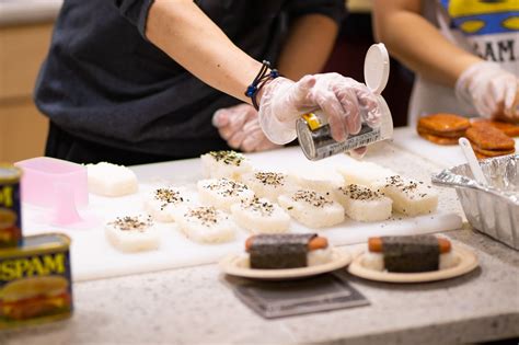 UMD students explore Asian American food and history with hands-on demo - The Diamondback