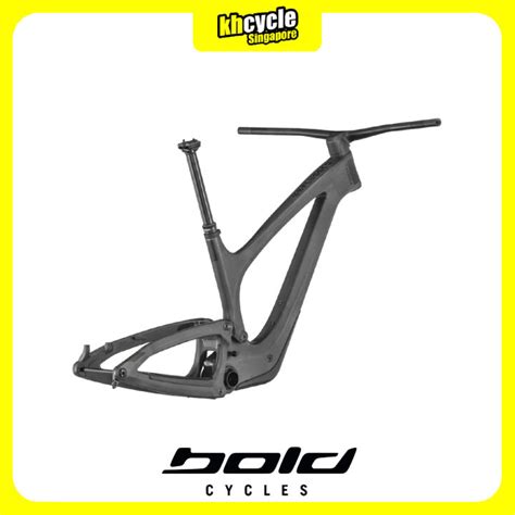 BOLD Bike Frames Unplugged W Fox Float X Nude Evol Remote Carbon