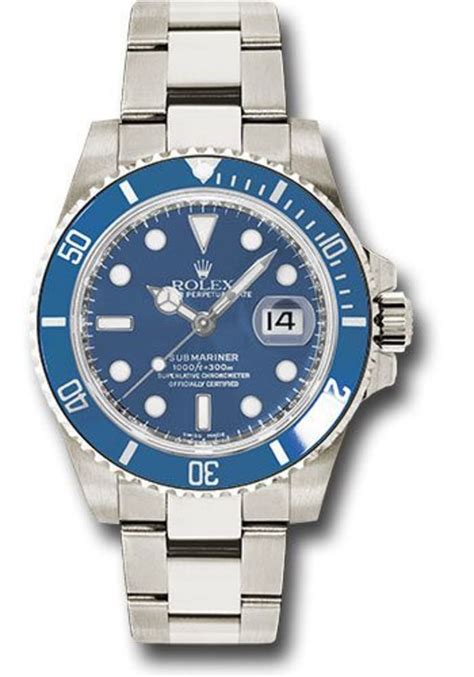 Rolex Submariner Men S Watch 116619LB 0001 WatchMaxx