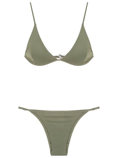 Osklen Triangulo Two Piece Bikini Set Farfetch