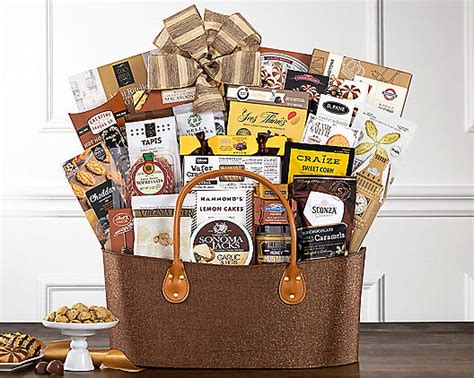 Luxury Upscale T Baskets The Vip Gourmet Luxury T Basket At