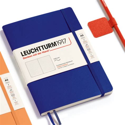 Carnet Leuchtturm Couverture Souple Medium A