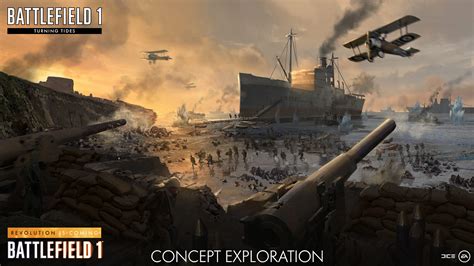 DICE Outlines Battlefield 1 Roadmap, Calling It A Revolution