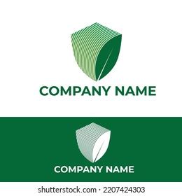 Green Leaf Logo Design Company Stock Vector (Royalty Free) 2207424303 ...