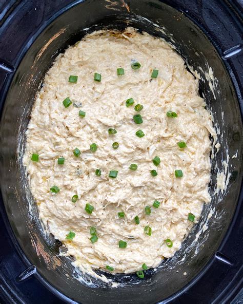 Slow Cooker Hot Crab Dip