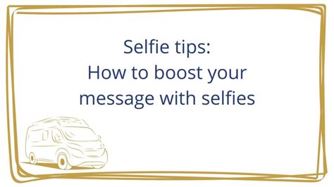 Selfie tips to boost your message | Claudia Heimgartner