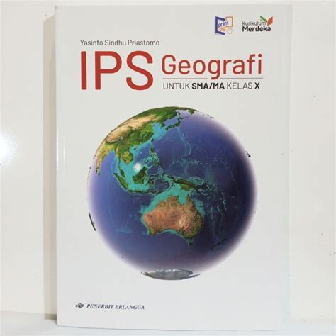 Buku IPS Geografi 1 SMA Kelas 10 Kurikulum Merdeka Lazada Indonesia