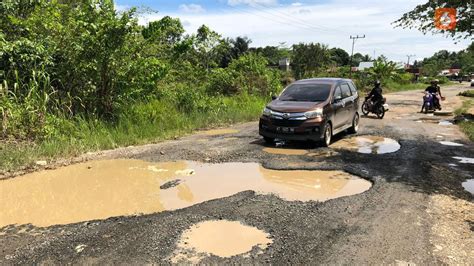 Jalan Tak Kunjung Diperbaiki Pemprov Kaltim Pemkab Berau Bangun