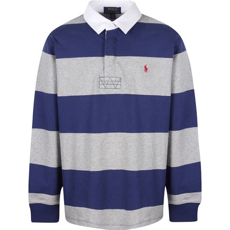 Polo Ralph Lauren Boys' Long-Sleeve Striped Polo Shirt | BAMBINIFASHION.COM